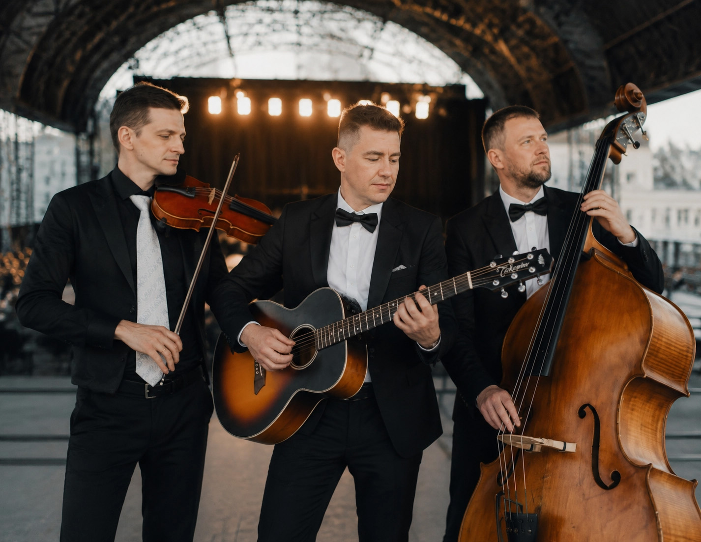 Django Trio — живая музыка