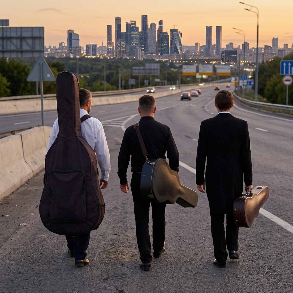 Django Trio — выступление