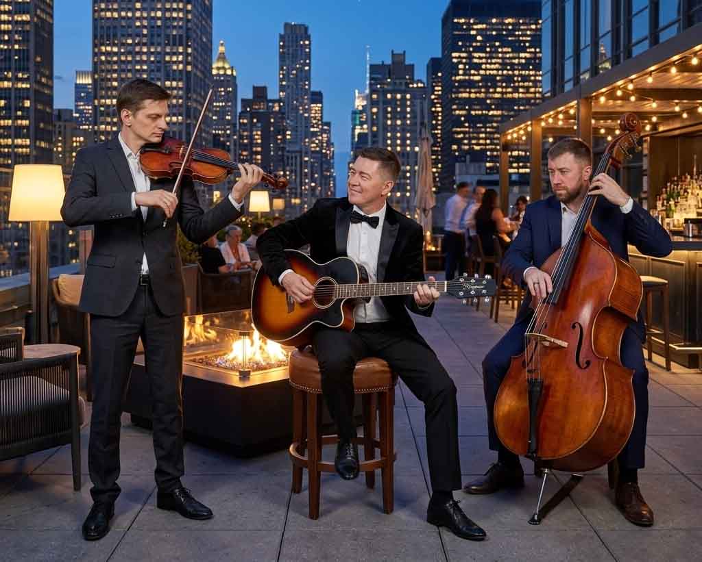 Django Trio — концерт