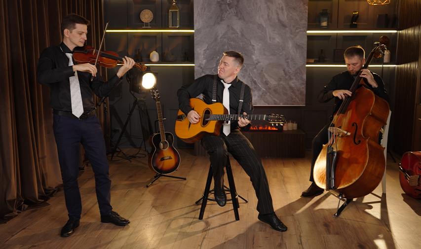Django Trio — джазовый ансамбль Краснодар